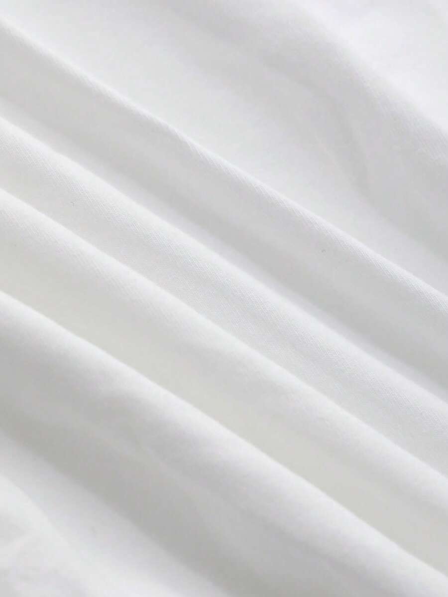 Noirski | Bawełniana koszulka z raglanowymi rękawami i dopasowanym krojem