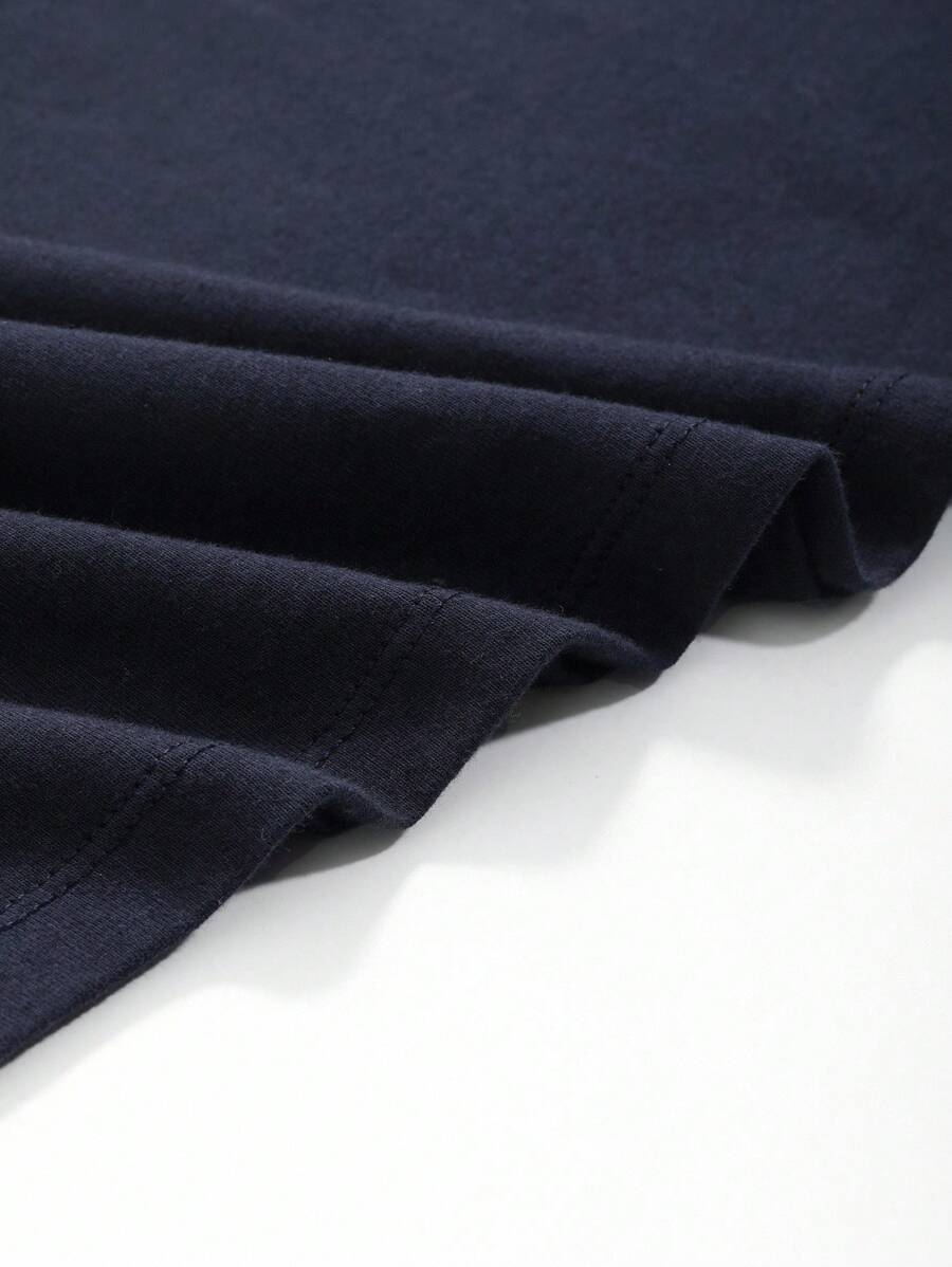 Noirski | Bawełniana koszulka z raglanowymi rękawami i dopasowanym krojem