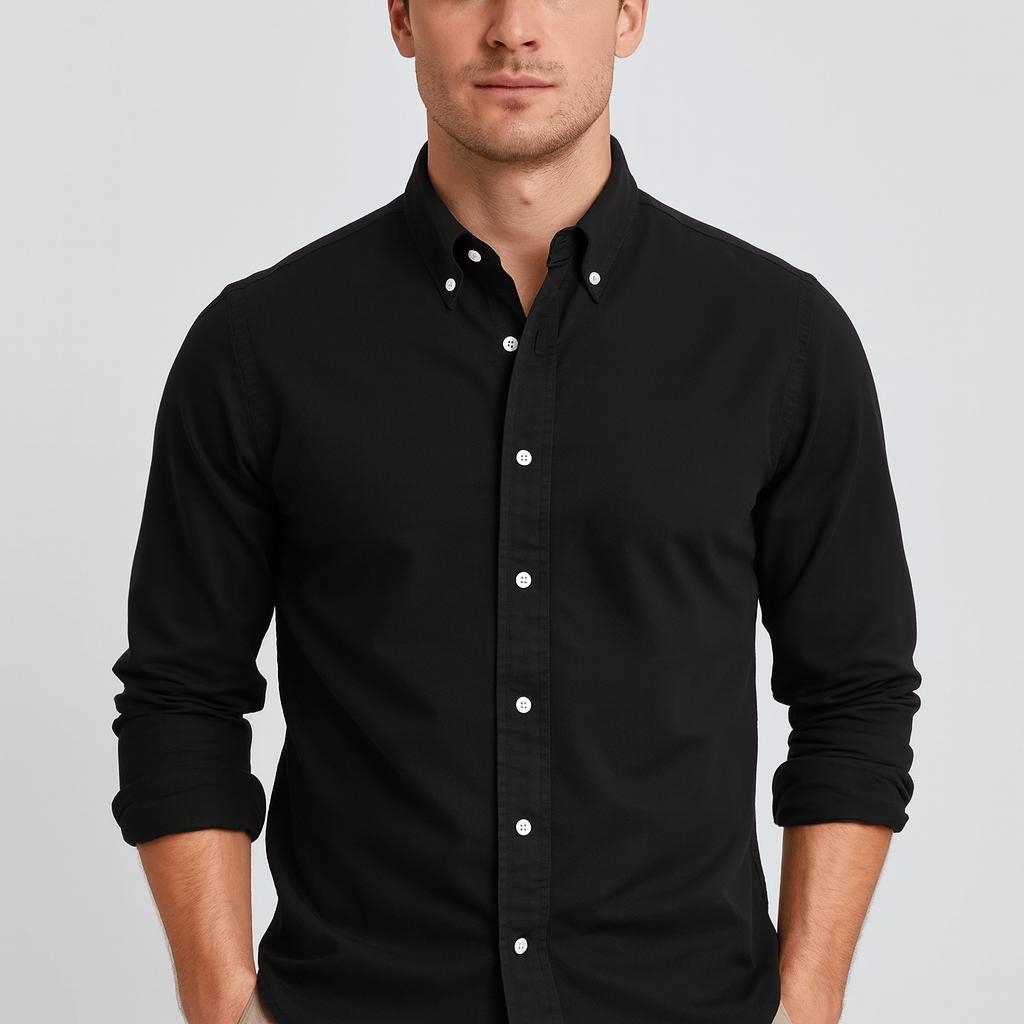 Elegancka koszula z długim rękawem dla pewnej elegancji i wygody