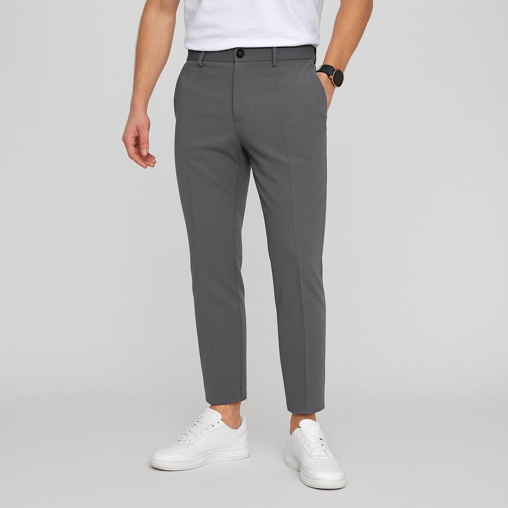 Eleganckie spodnie chino dla mężczyzn – letnie, miękkie i wygodne