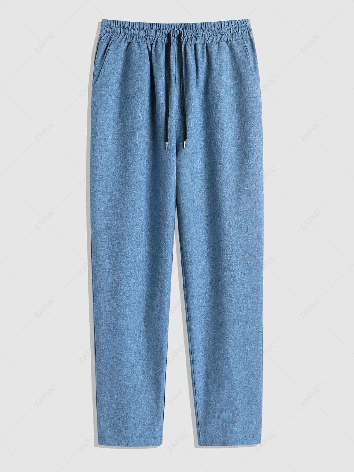 Kompletny zestawy z koszulą zapinaną na guziki i spodniami ze ściągaczem