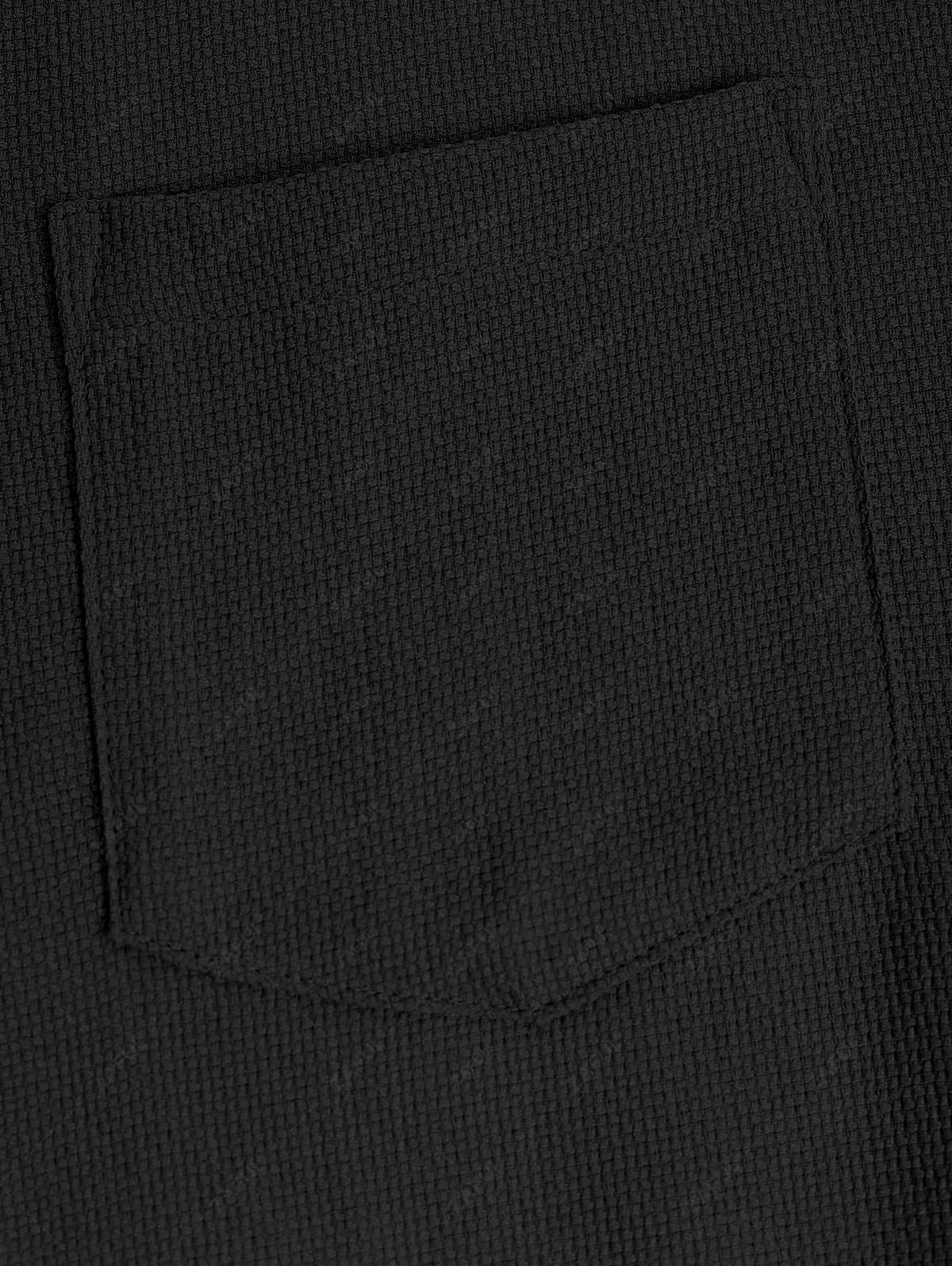 Koszula z krótkim rękawem zapinana na guziki i spodnie ze ściągaczem zestawy