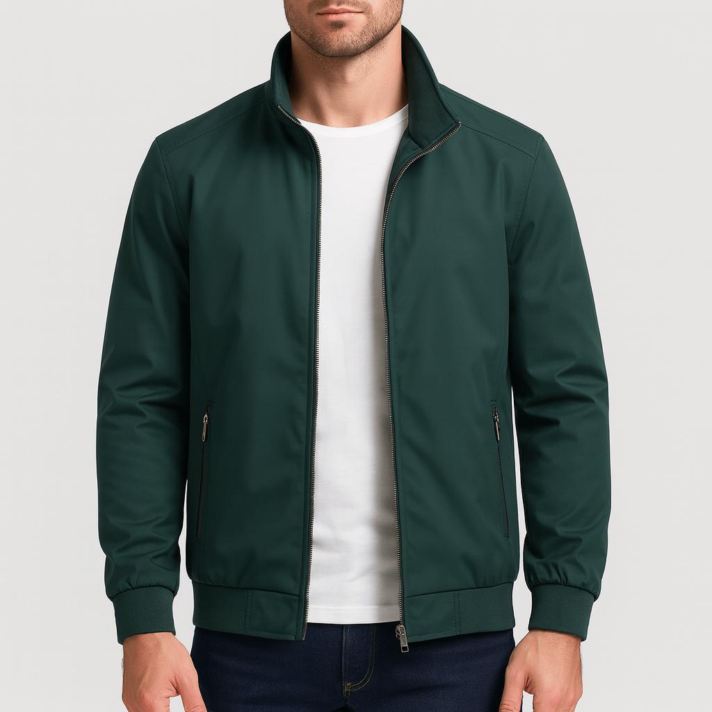 Kurtka wiatroszczelna i wodoodporna o wszechstronnym komforcie dla mężczyzn