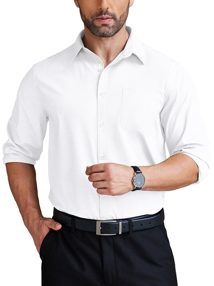 LIK | Regular fit business shirt 10