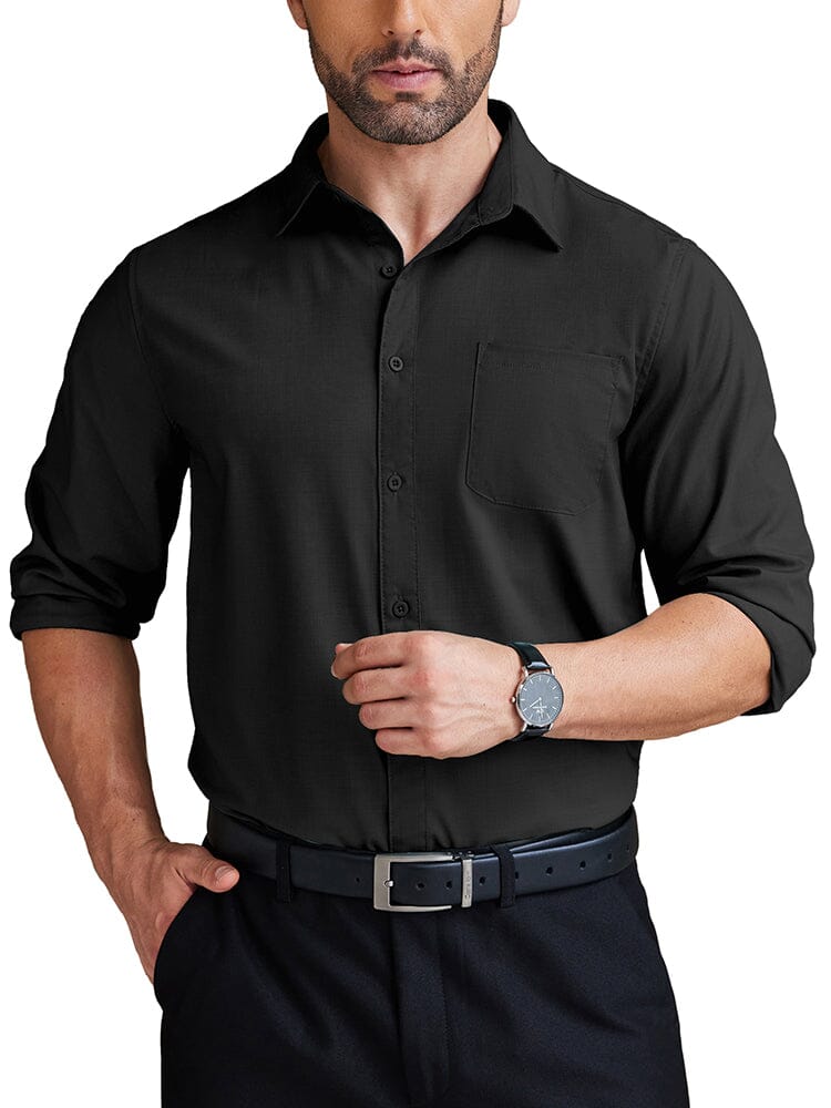 LIK | Regular fit business shirt 11
