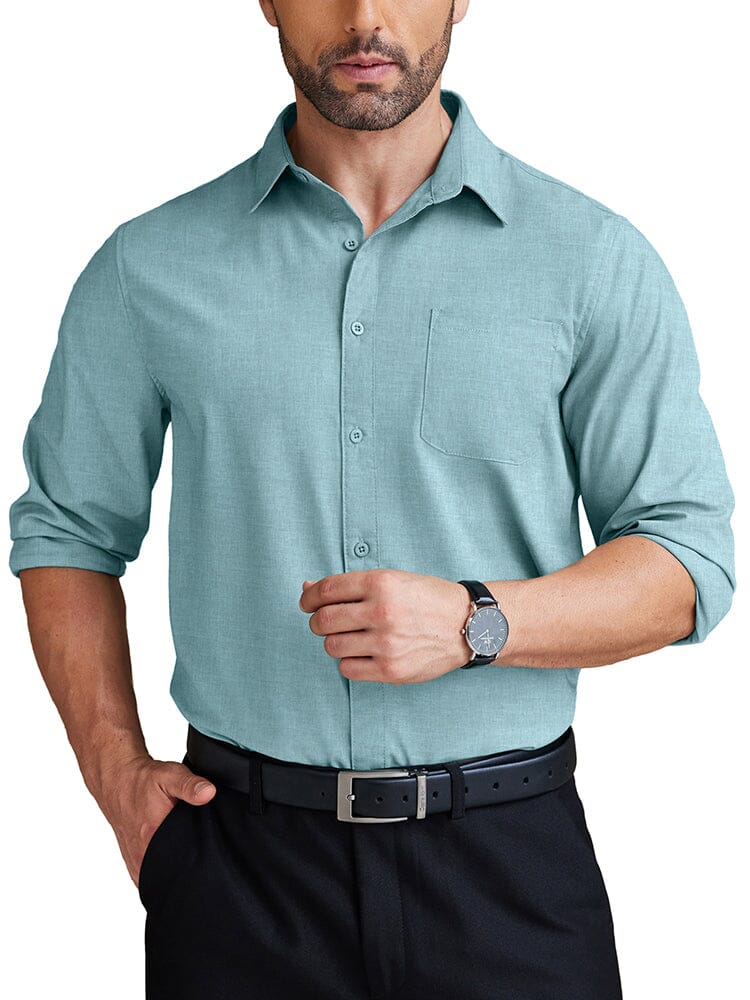 LIK | Regular fit business shirt 12