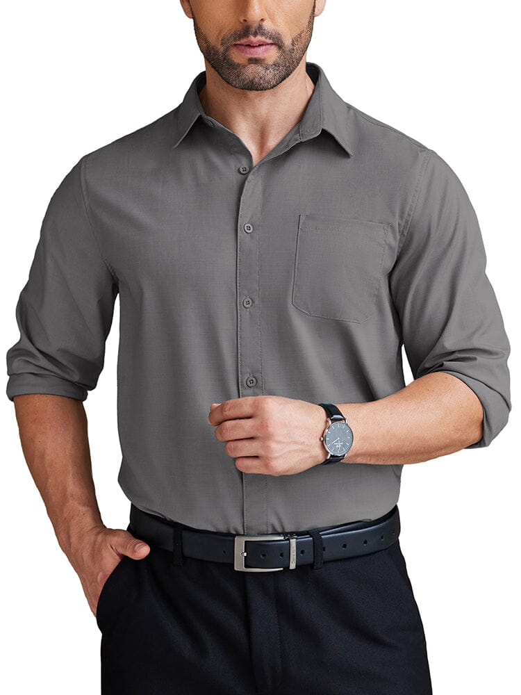 LIK | Regular fit business shirt 4