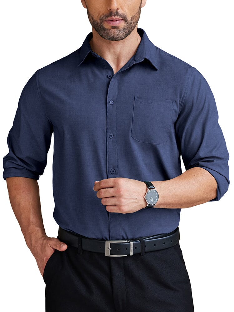 LIK | Regular fit business shirt 6