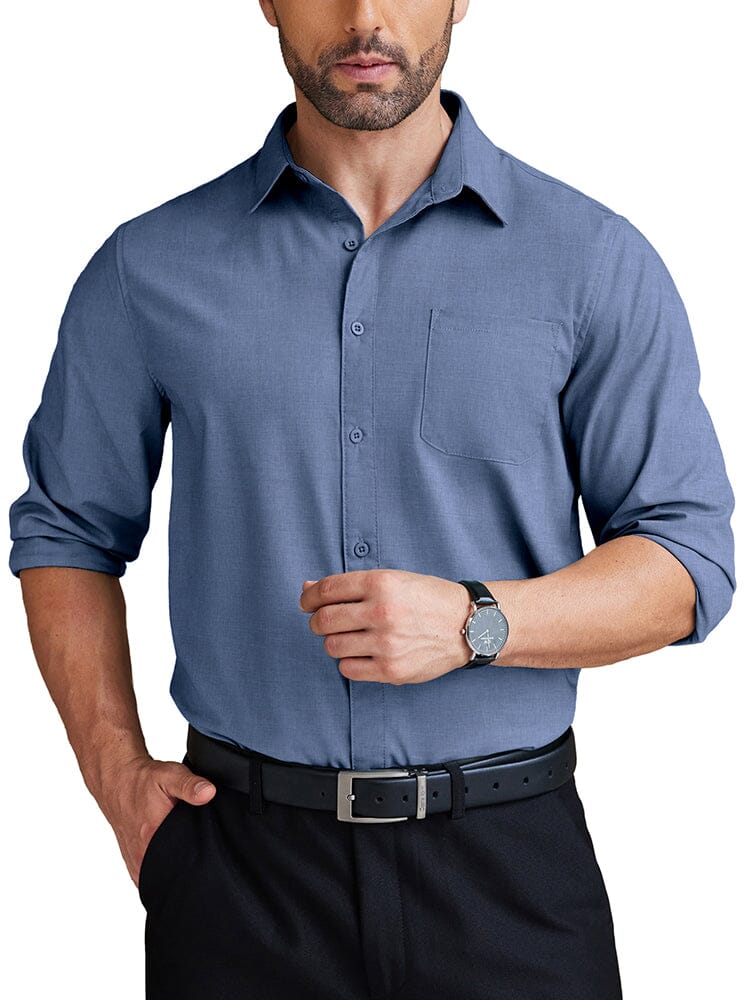 LIK | Regular fit business shirt 7