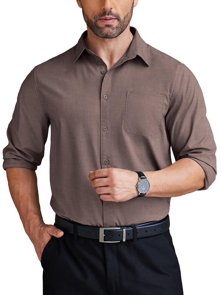 LIK | Regular fit business shirt 8