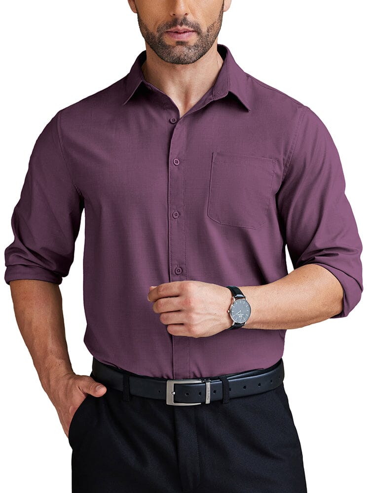 LIK | Regular fit business shirt 9