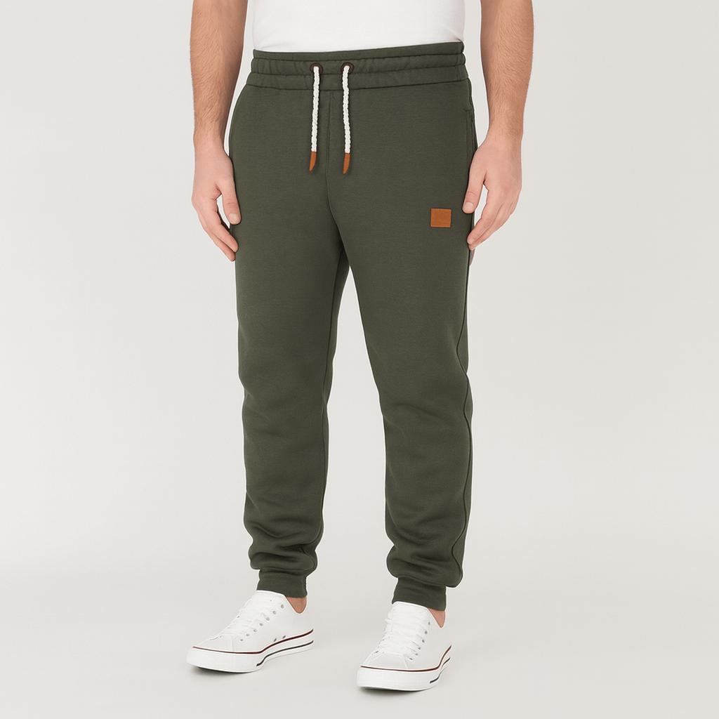 Lekkie bawełniane spodnie joggery dla mężczyzn - luźne, przewiewne, letnie