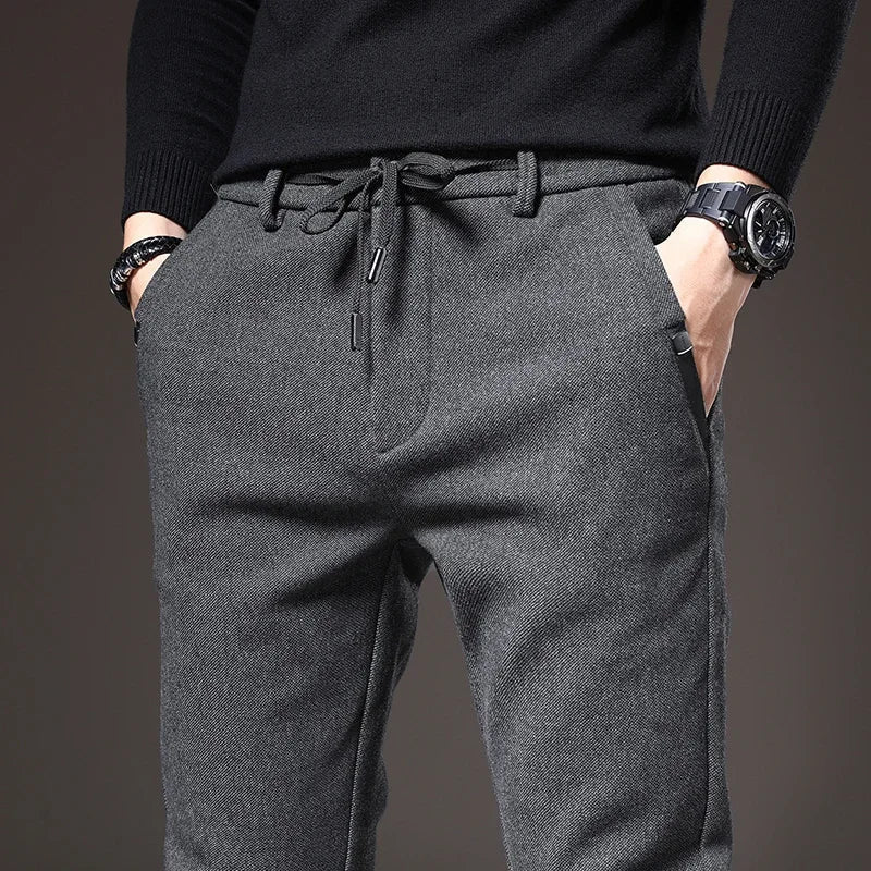 Leonardo | Smukłe jogger spodnie 0