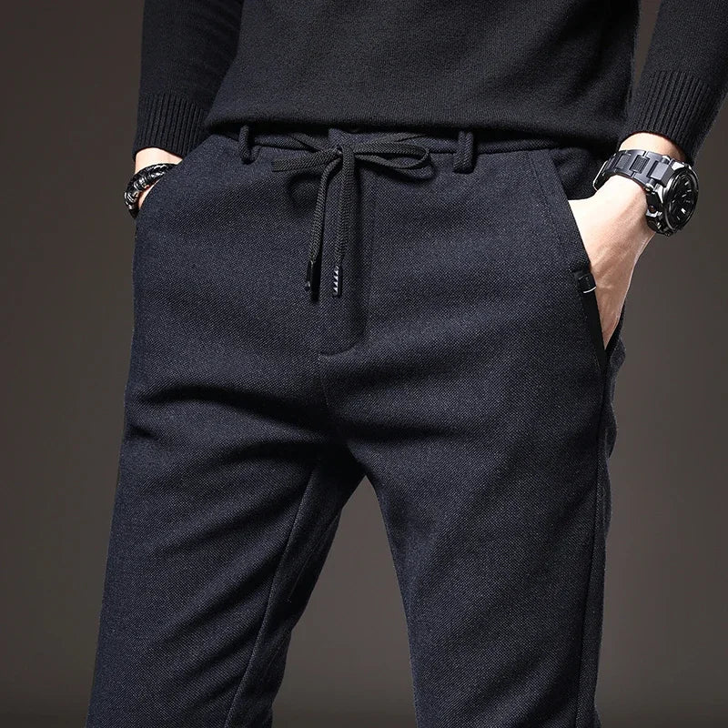 Leonardo | Smukłe jogger spodnie 6
