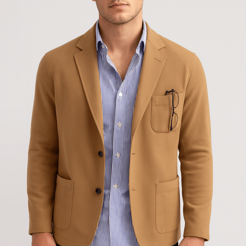 Noirski - Blezery o dopasowanym kroju z wyciętymi klapami