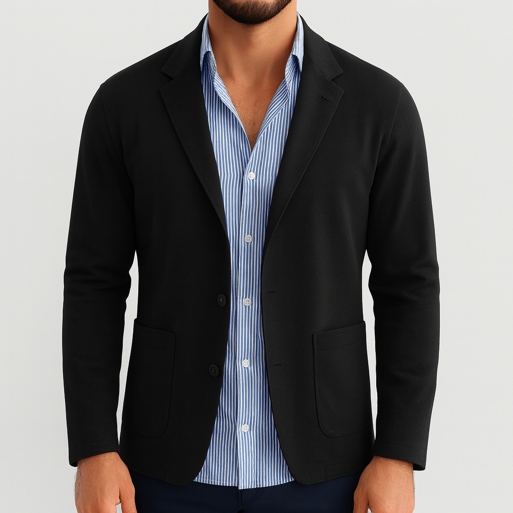 Noirski - Blezery o dopasowanym kroju z wyciętymi klapami