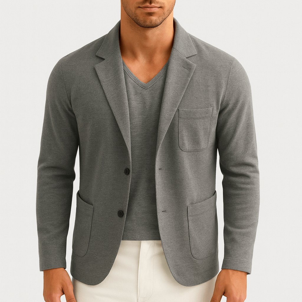 Noirski - Blezery o dopasowanym kroju z wyciętymi klapami