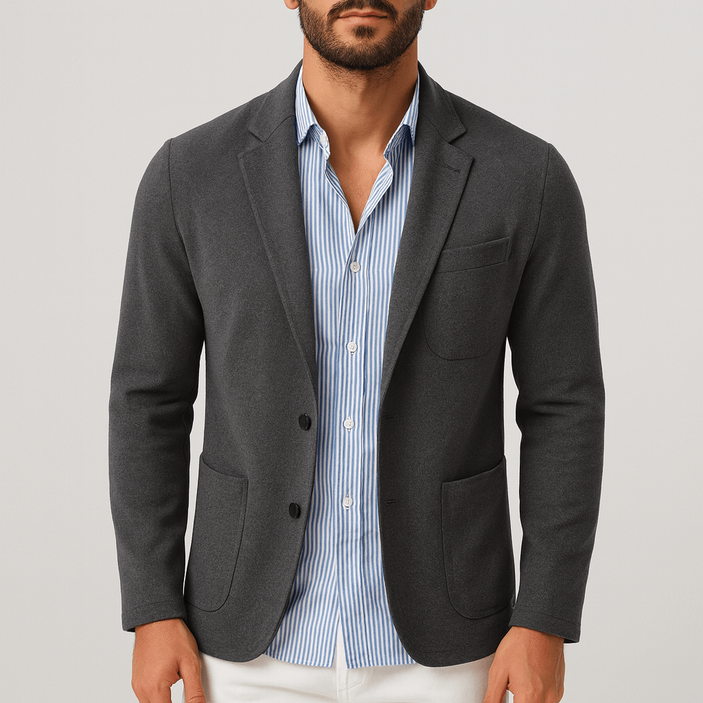 Noirski - Blezery o dopasowanym kroju z wyciętymi klapami