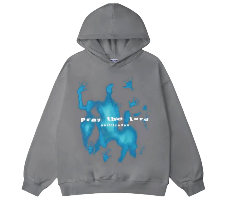 Noirski | Bluza oversize z nadrukiem