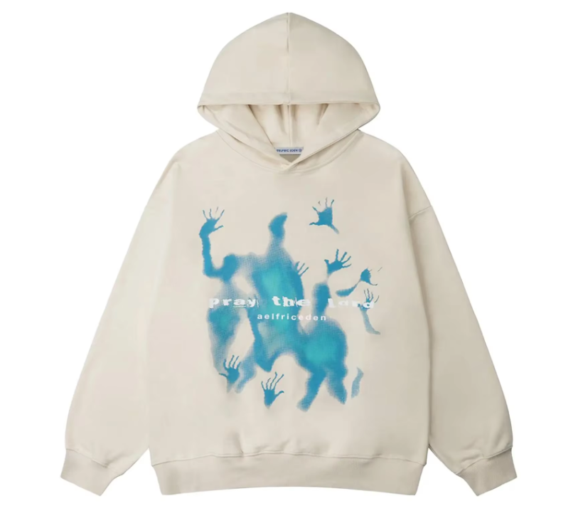 Noirski | Bluza oversize z nadrukiem