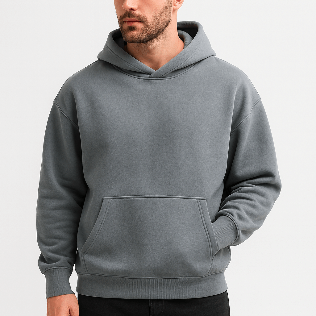 Noirski | Bluza z kapturem z miękkiego materiału