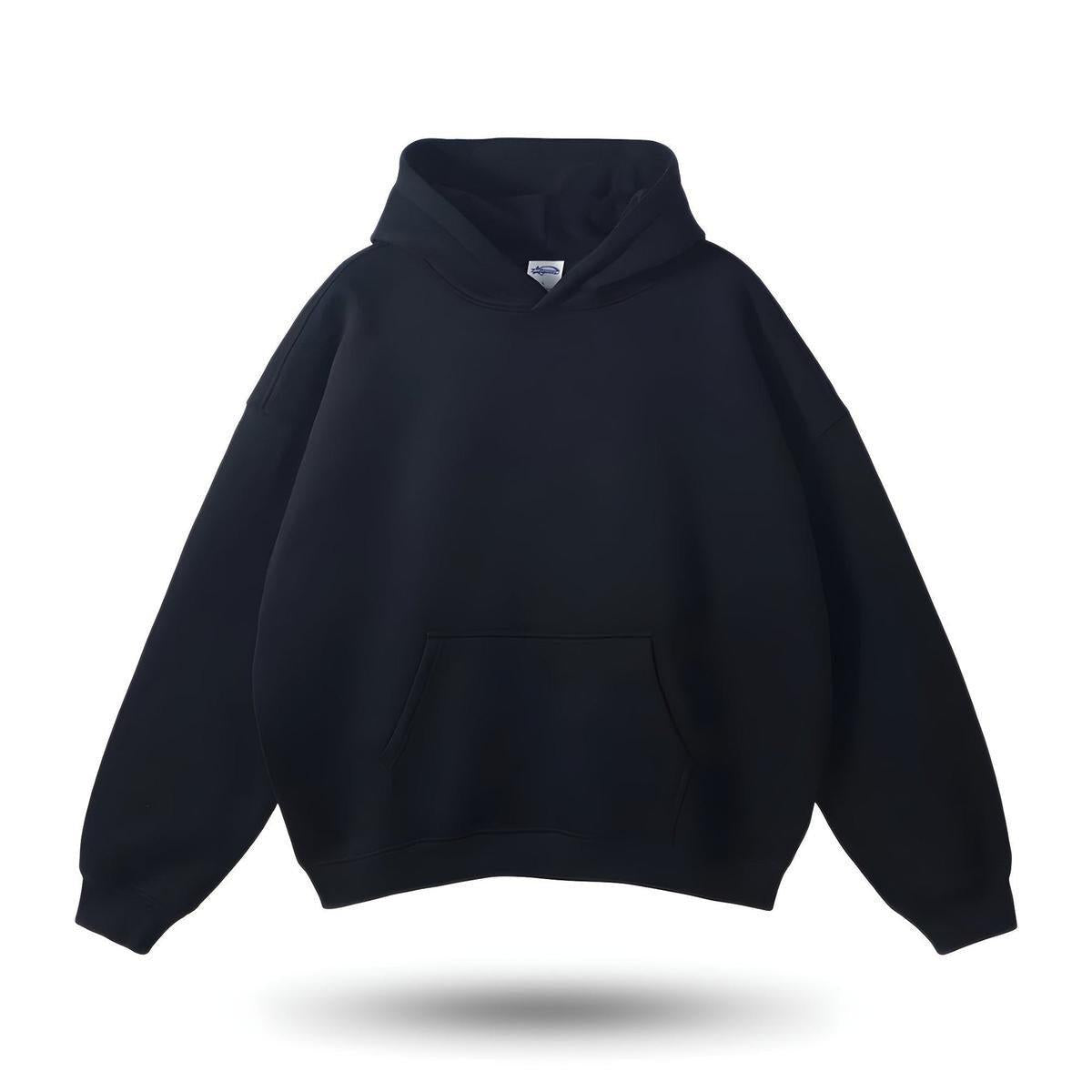 Noirski | Bluza z kapturem z miękkiego materiału