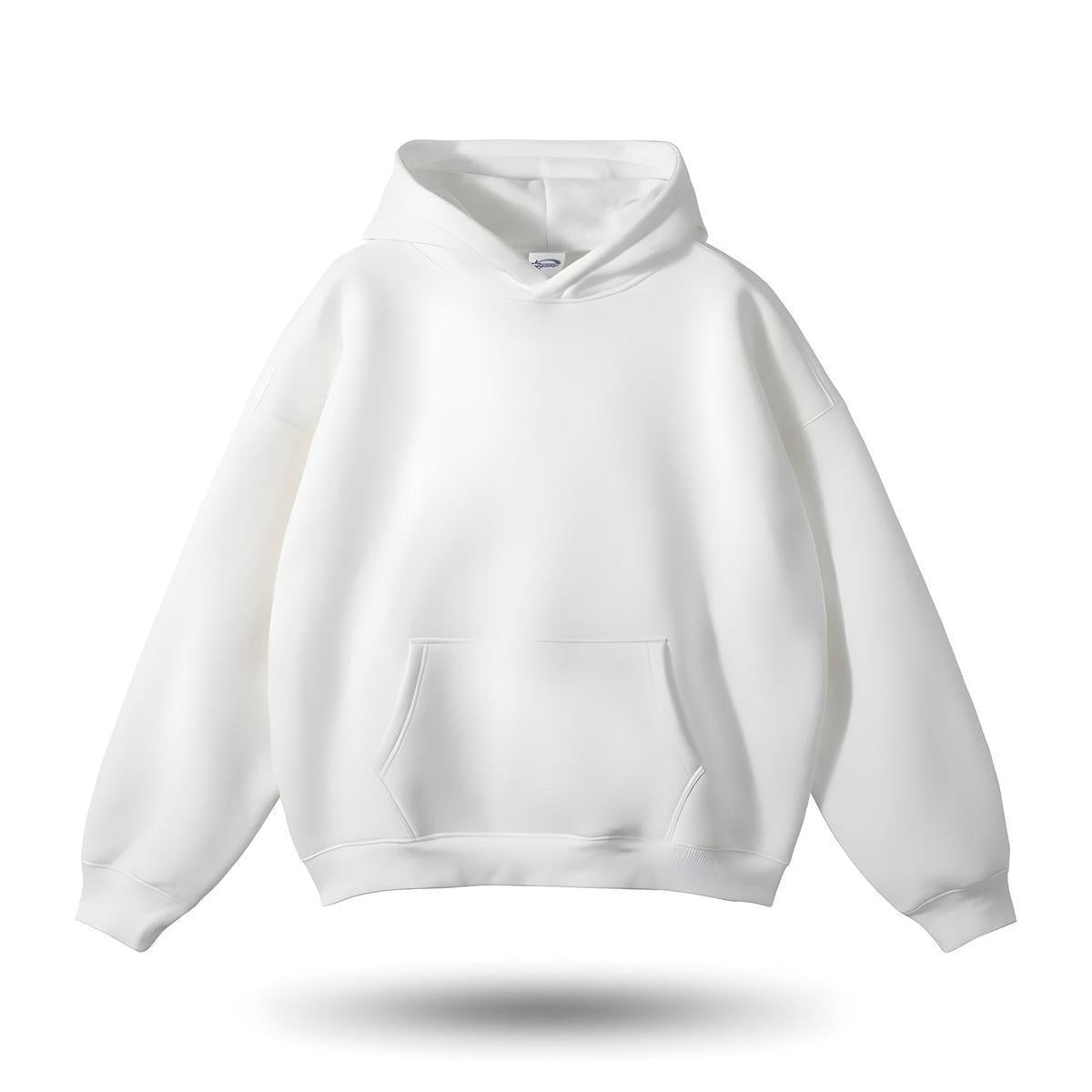 Noirski | Bluza z kapturem z miękkiego materiału