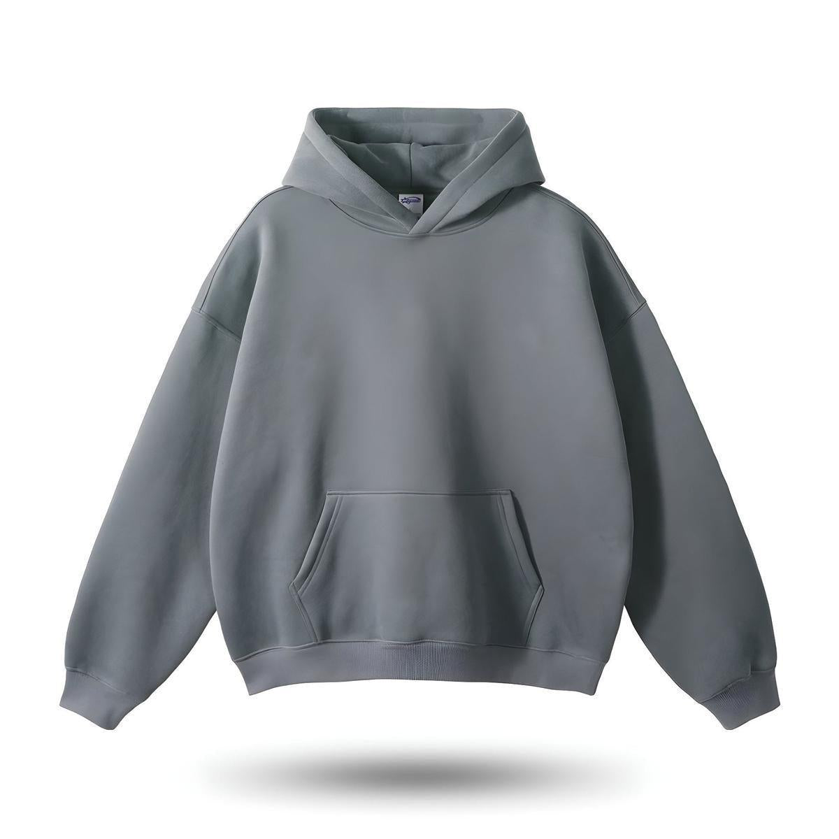 Noirski | Bluza z kapturem z miękkiego materiału