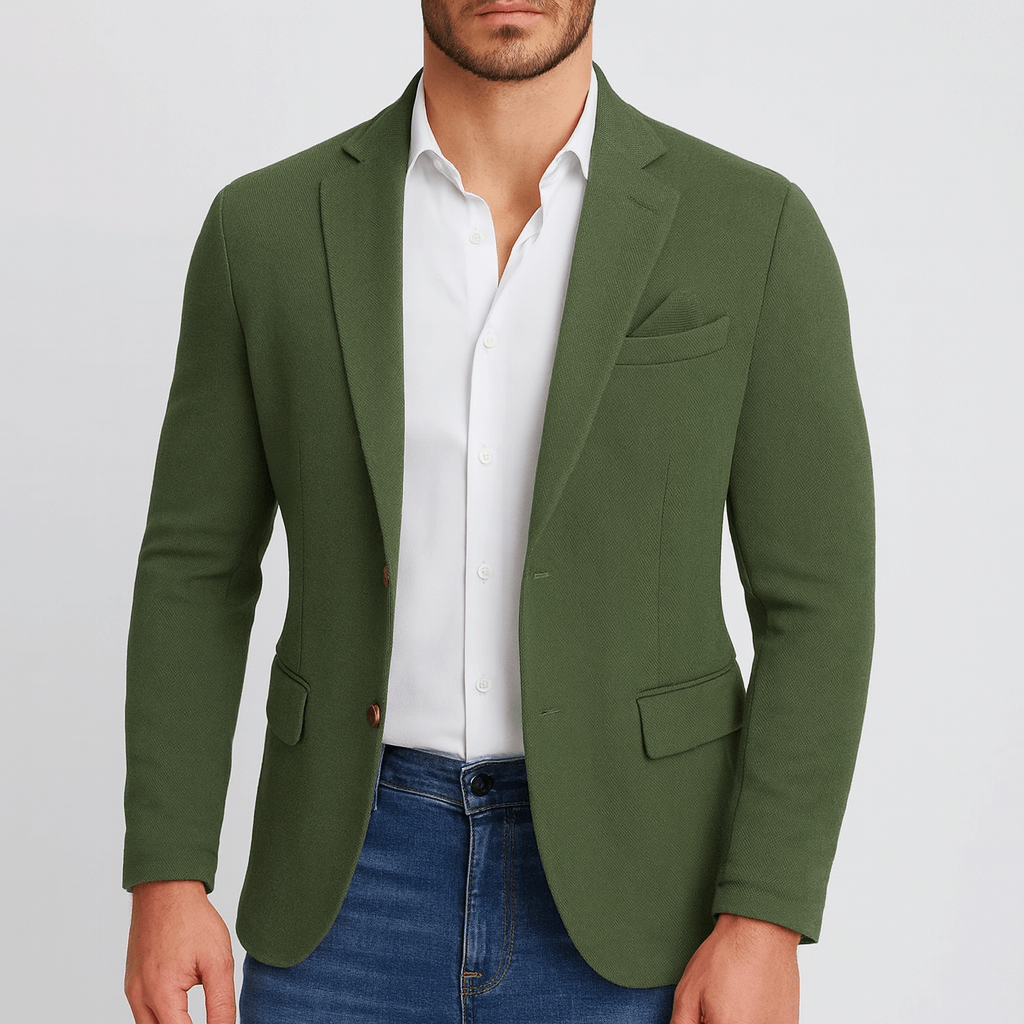 Noirski | Casualowa dzianinowa marynarka