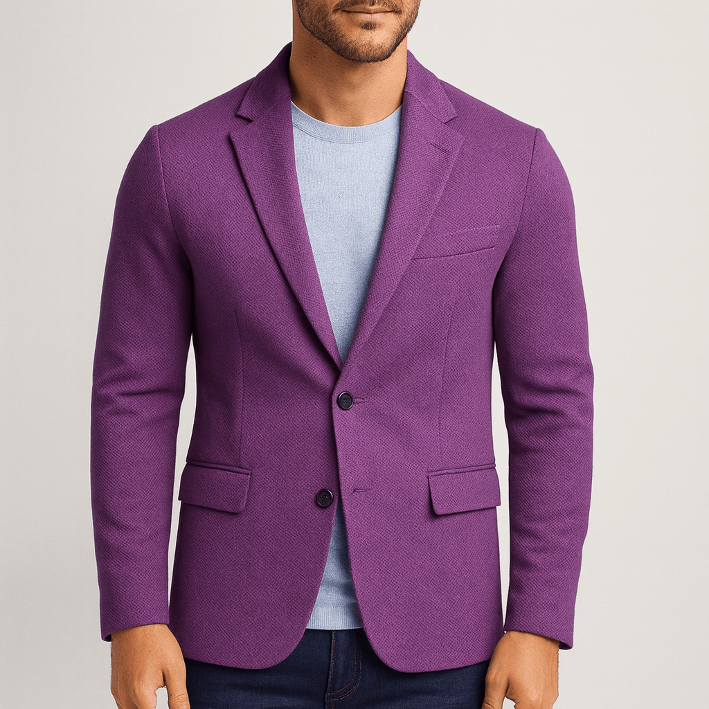 Noirski | Casualowa dzianinowa marynarka