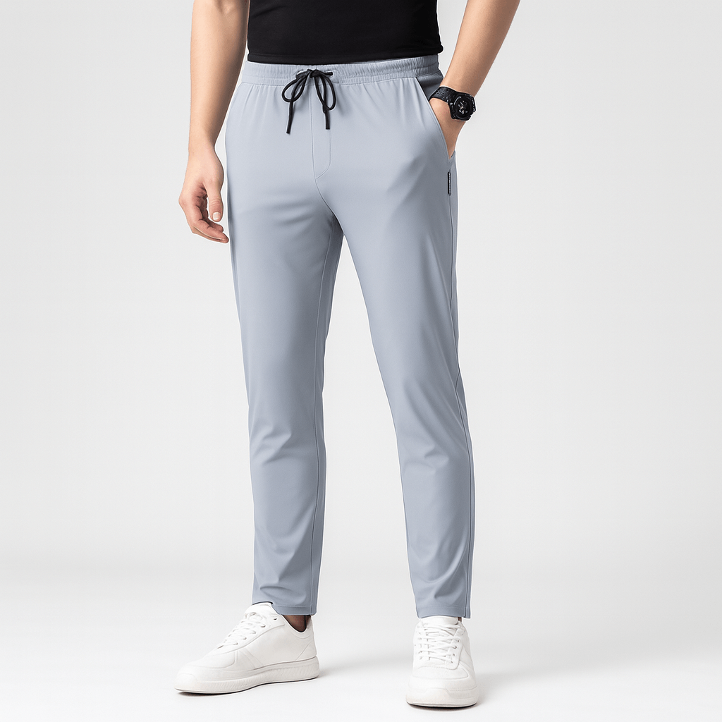 Noirski | Elastyczne spodnie dresowe odprowadzające wilgoć