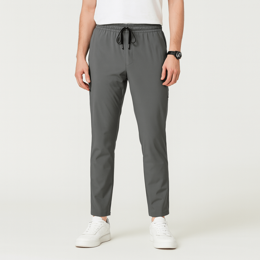 Noirski | Elastyczne spodnie dresowe odprowadzające wilgoć