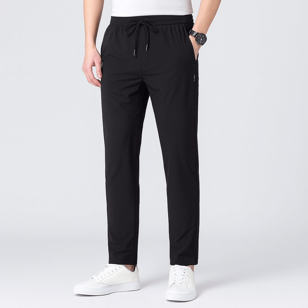 Noirski | Elastyczne spodnie dresowe odprowadzające wilgoć