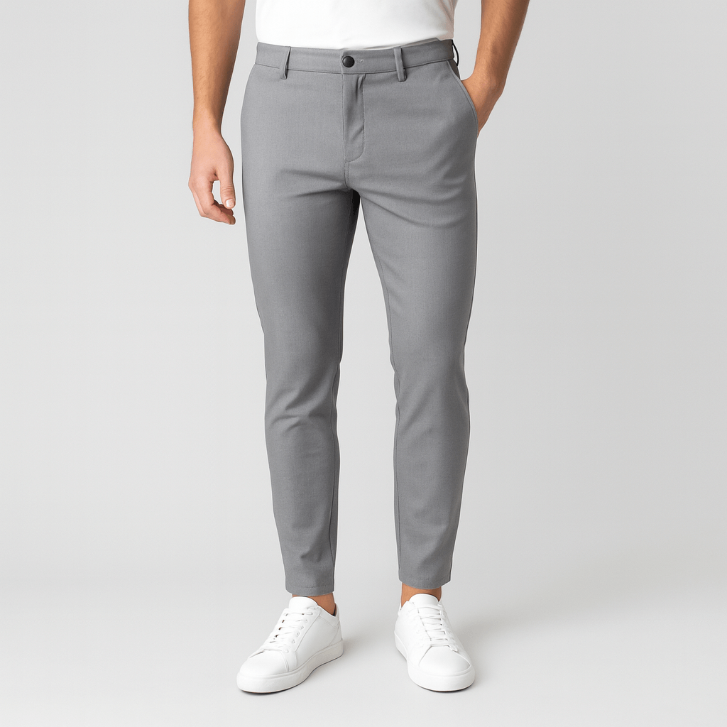 Noirski | Elastyczne spodnie o dopasowanym kroju i nowoczesnym kroju