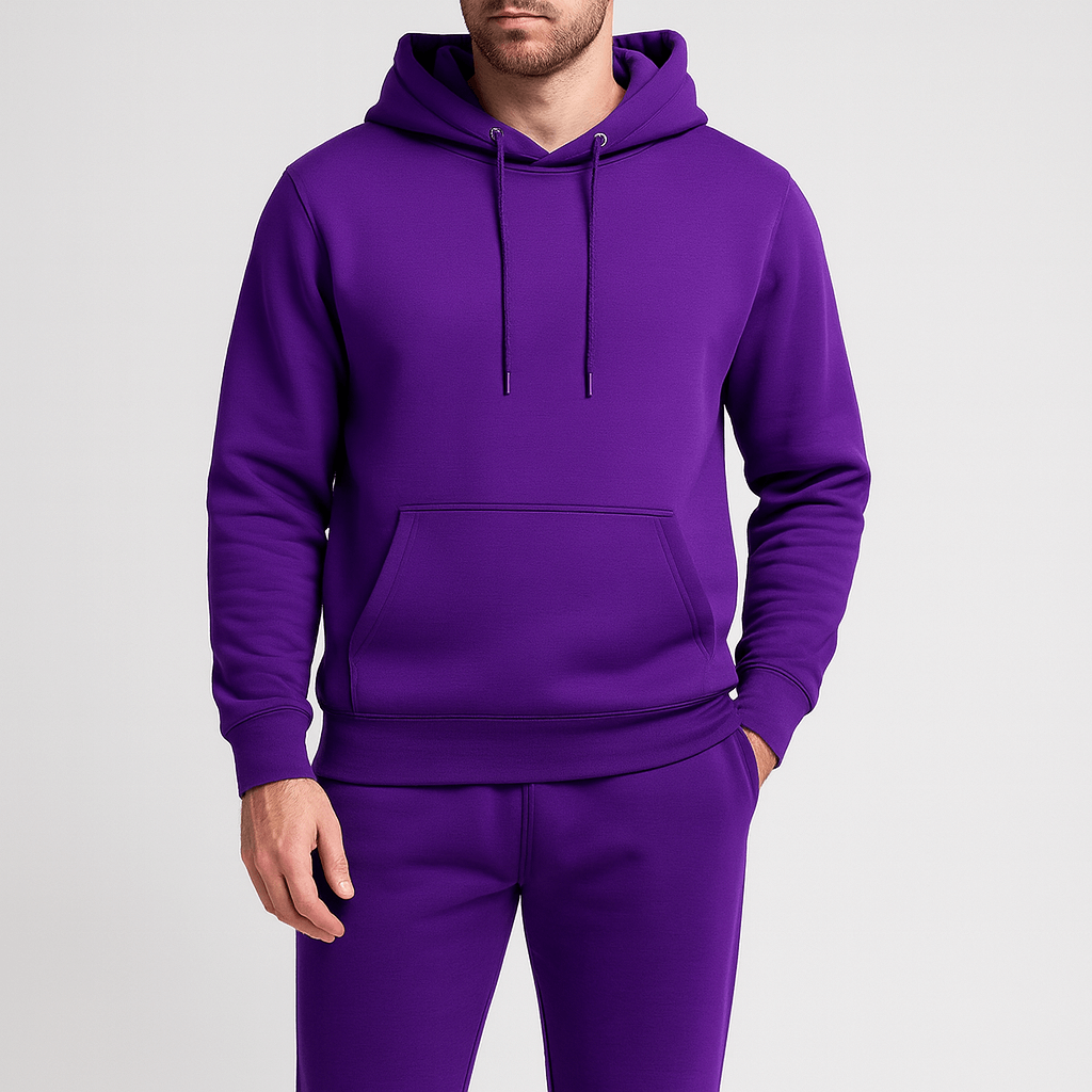 Noirski | Elastyczny dres z oddychających tkanin