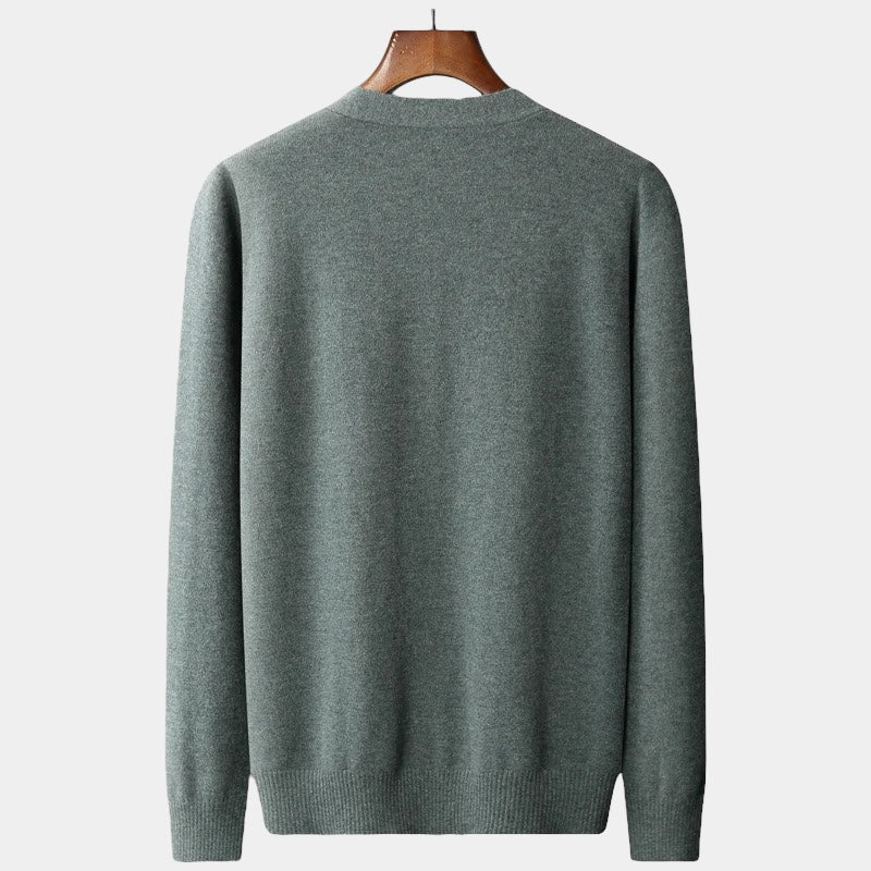 Noirski | Elegancki kardigan z wełny merynosów