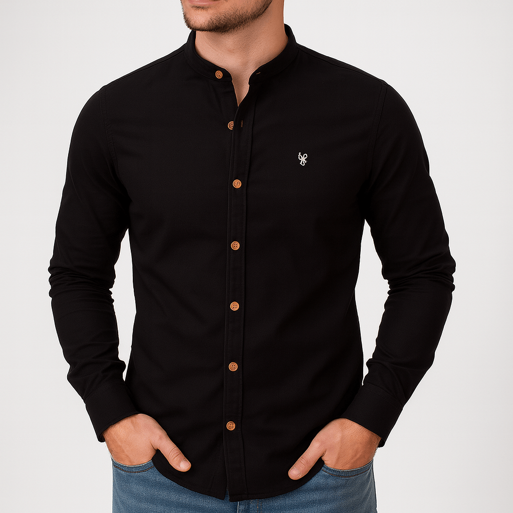 Noirski | Klasyczna koszula męska z wysokiej jakości materiałów