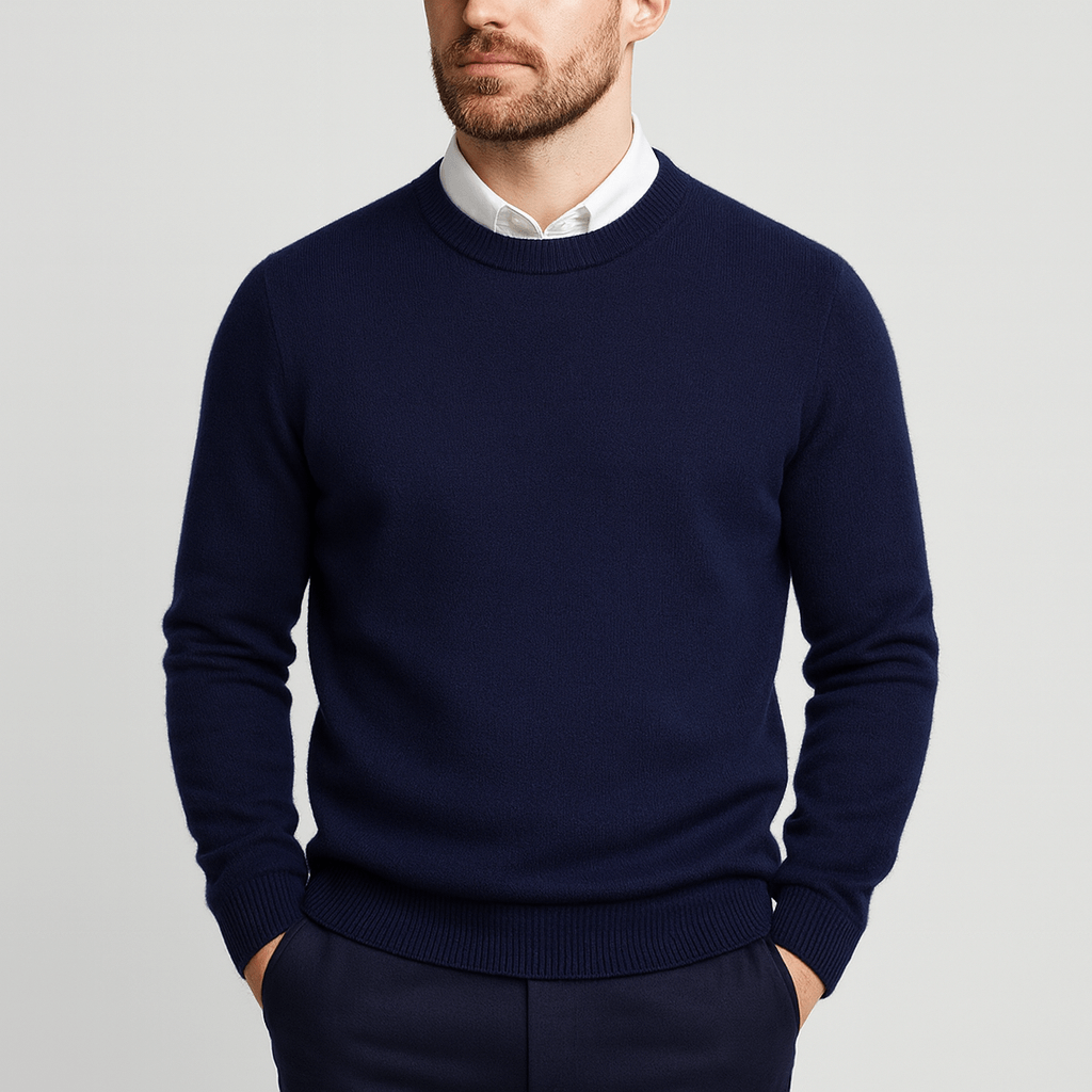 Noirski | Klasyczny kaszmirowy sweter