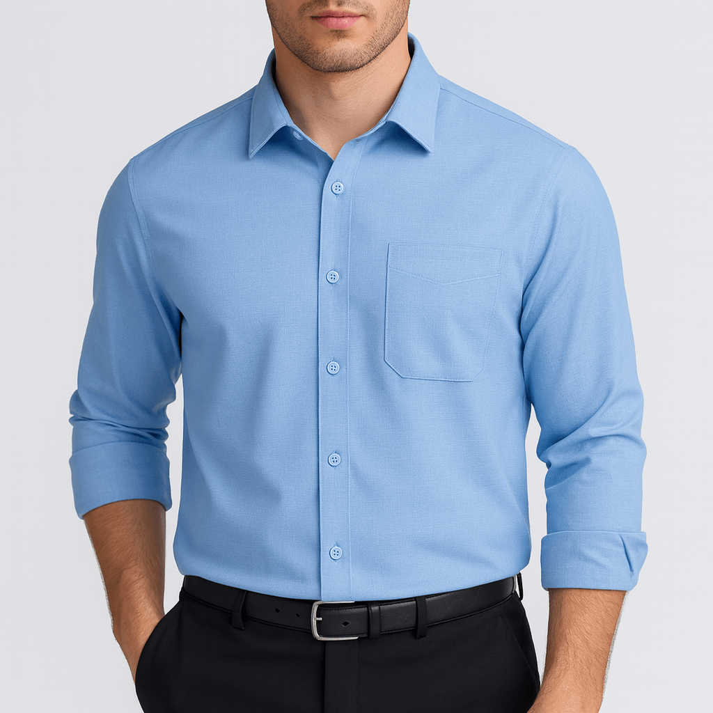 Noirski | Koszula biznesowa formalna o regularnym kroju