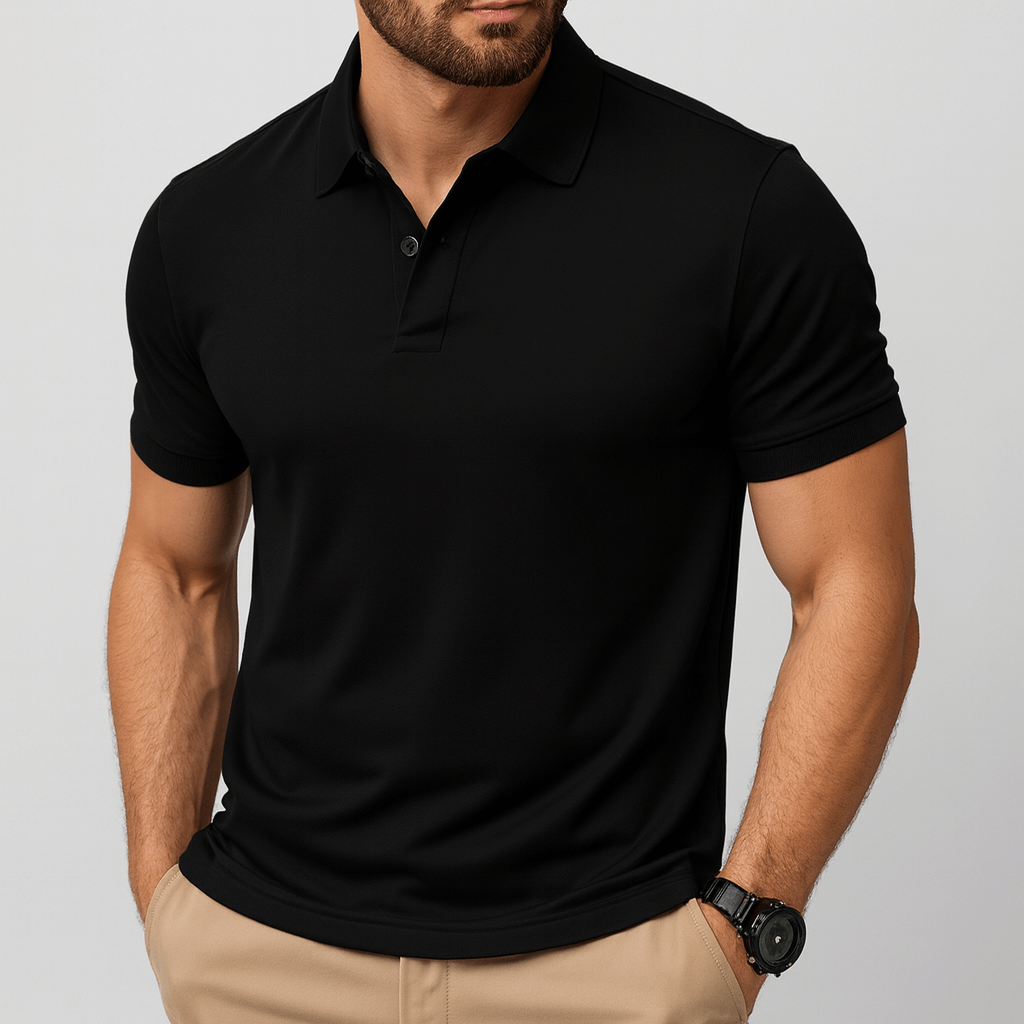 Noirski | Lekka, dopasowana koszula z materiału