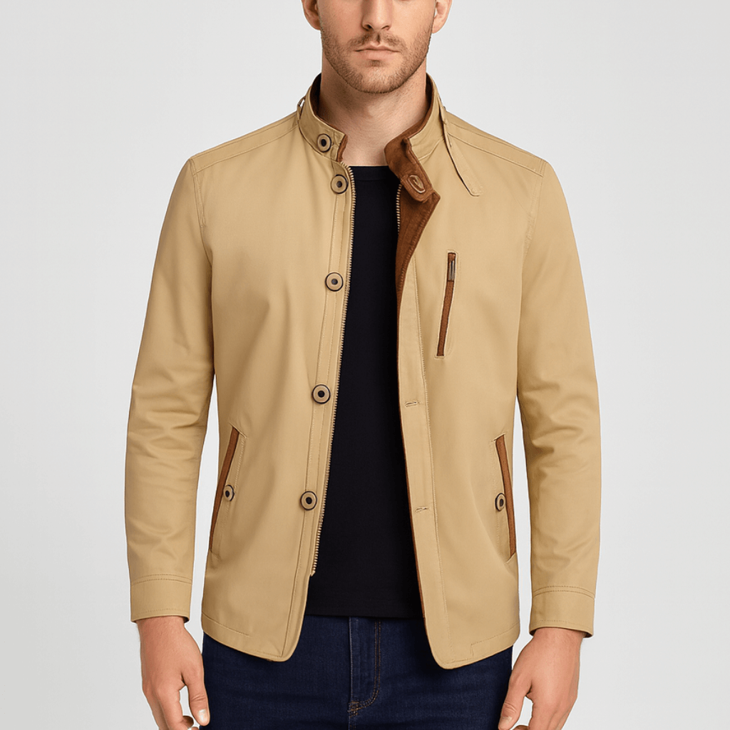 Noirski | Lekka kurtka wiatrówka z idealnym dopasowaniem