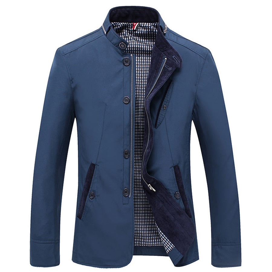 Noirski | Lekka kurtka wiatrówka z idealnym dopasowaniem