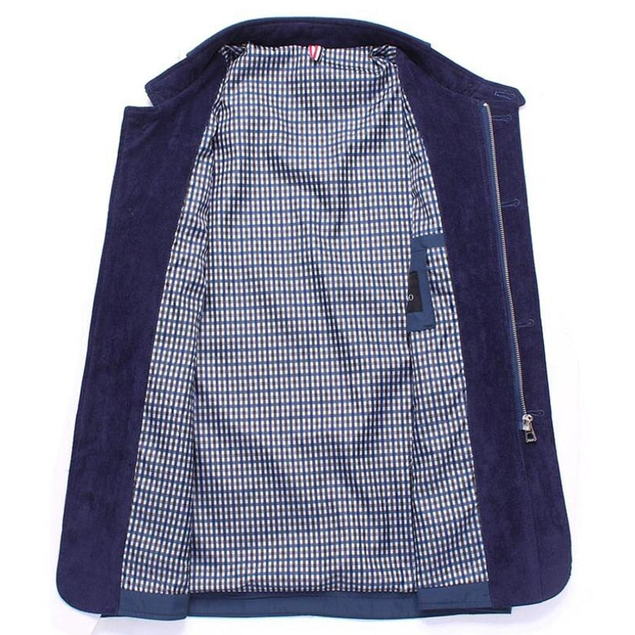 Noirski | Lekka kurtka wiatrówka z idealnym dopasowaniem