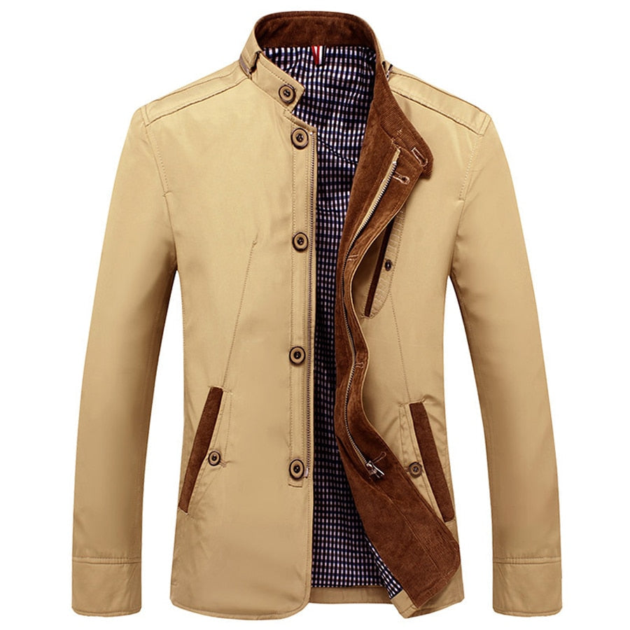 Noirski | Lekka kurtka wiatrówka z idealnym dopasowaniem