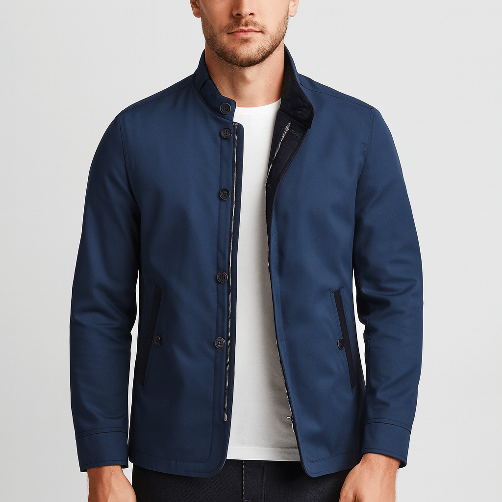 Noirski | Lekka kurtka wiatrówka z idealnym dopasowaniem