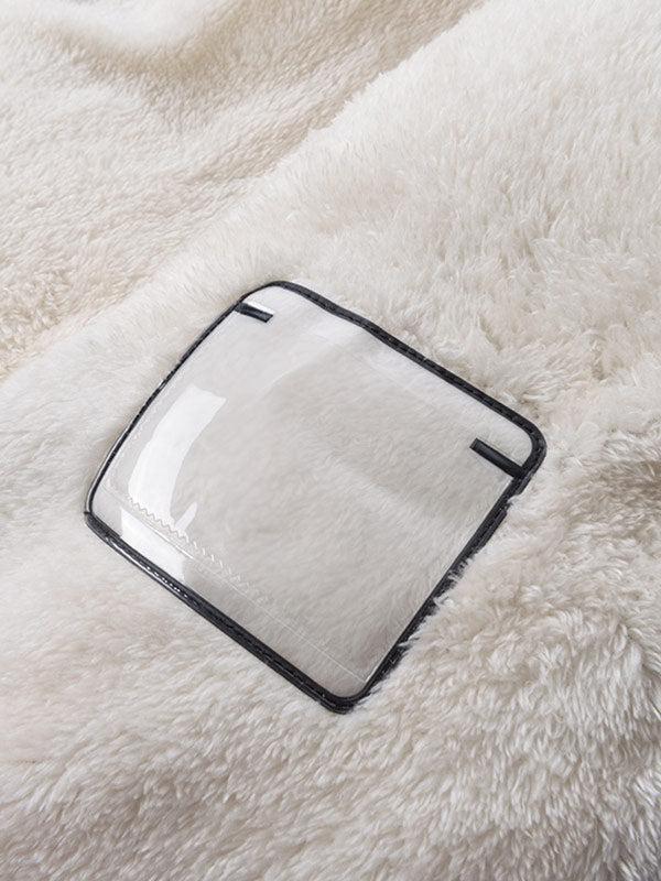 Noirski | Lekka puchowa kurtka z polarową podszewką