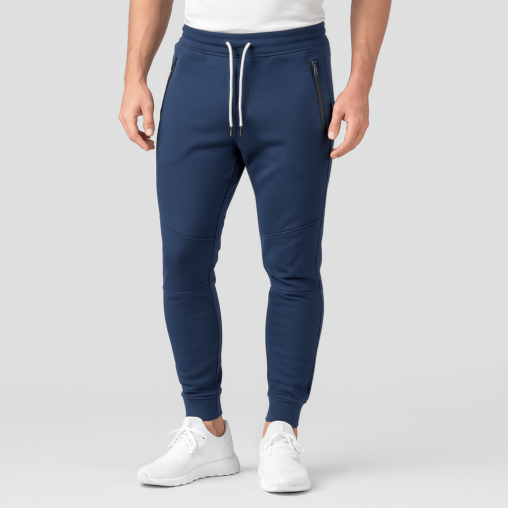 Noirski | Lekkie i oddychające spodnie dresowe