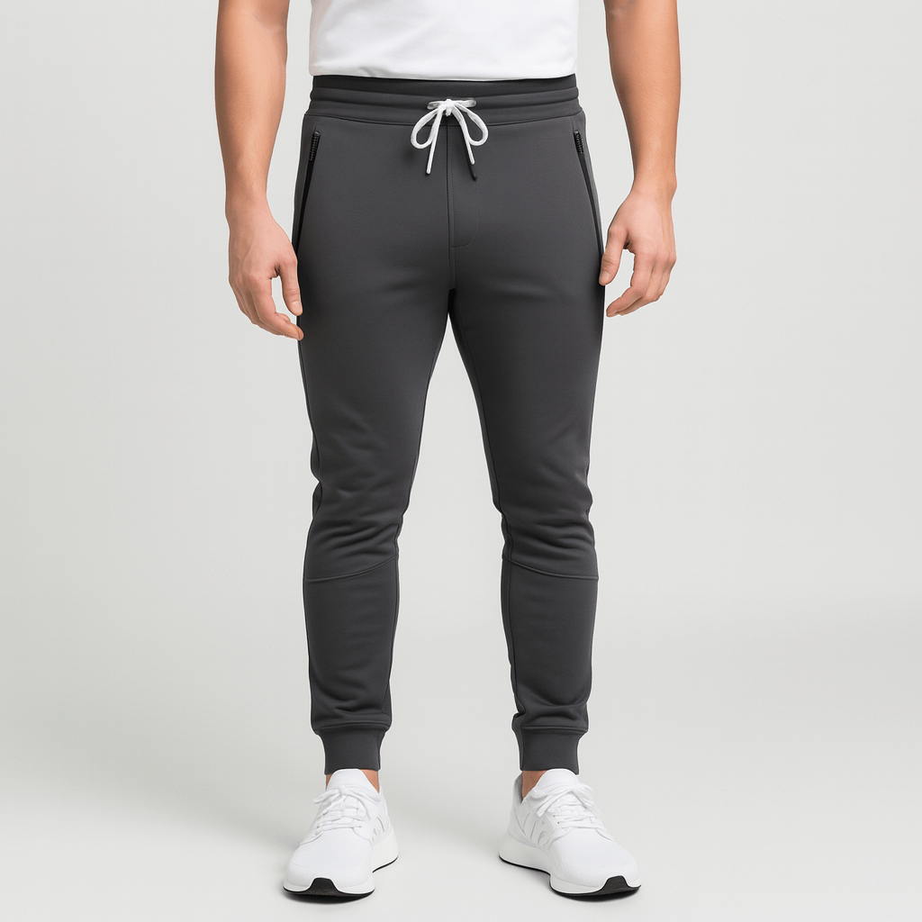 Noirski | Lekkie i oddychające spodnie dresowe