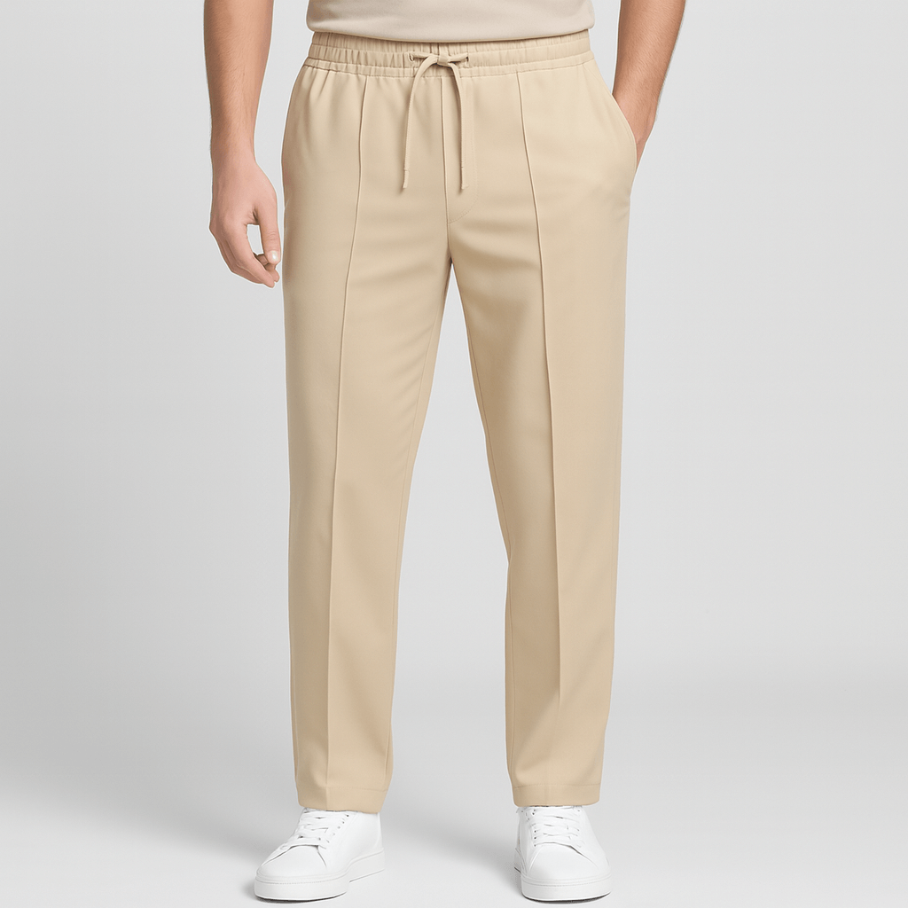 Noirski | Lekkie spodnie dresowe z prostymi nogawkami