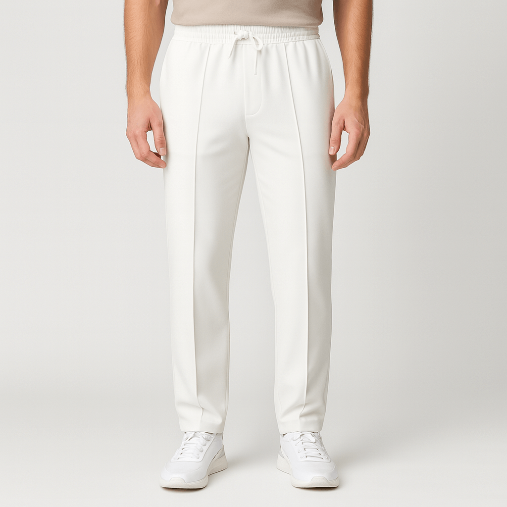 Noirski | Lekkie spodnie dresowe z prostymi nogawkami